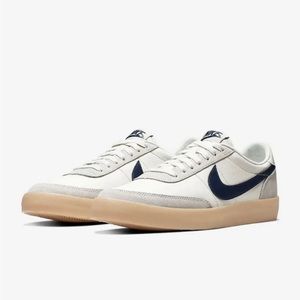 Nike Killshot 2-Men’s Crew Sail Midnight Navy 432997-107 Size 11.5